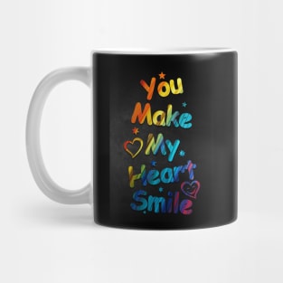 You make my heart smile Mug